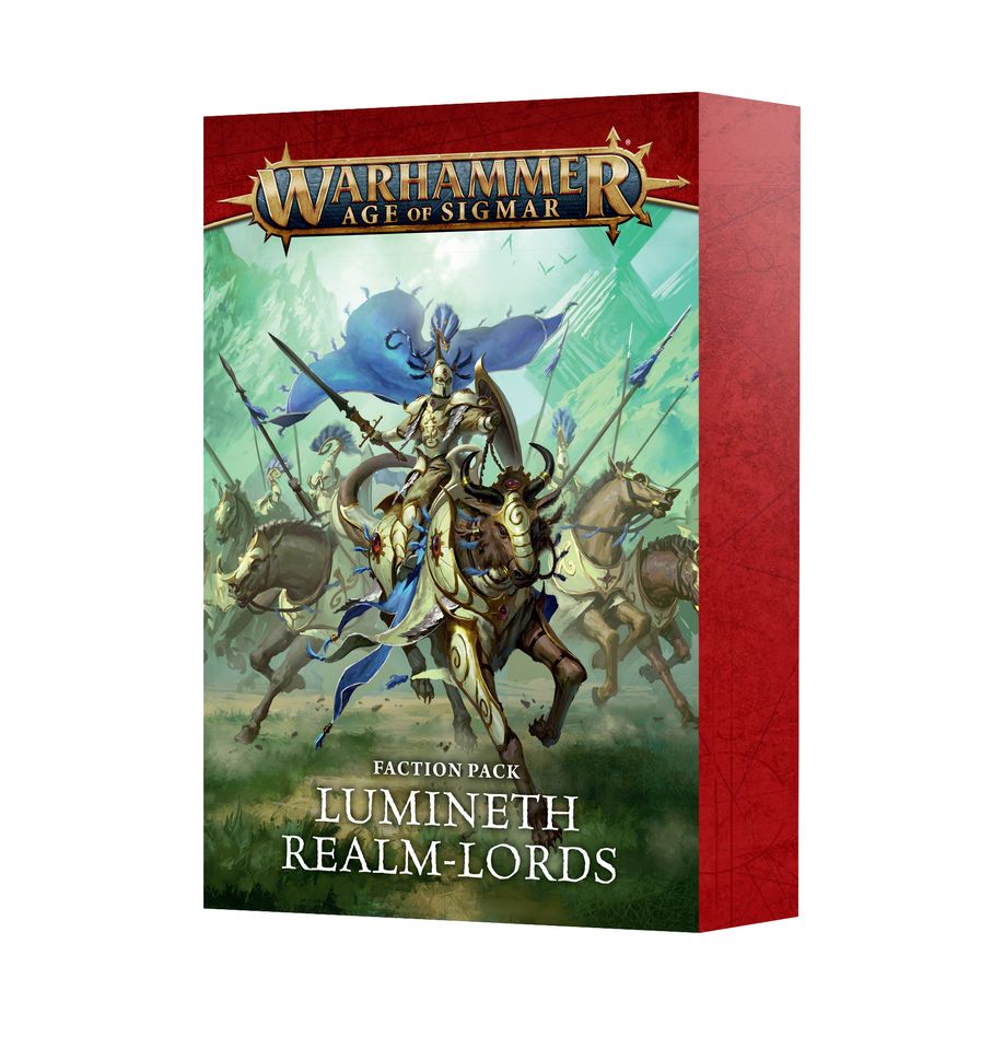 Age of Sigmar: Faction Pack Lumineth Realm-Lords