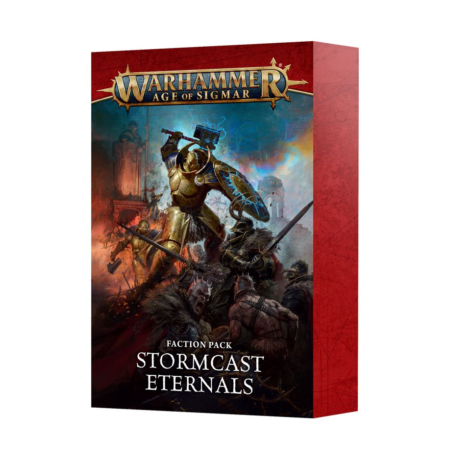 Age of Sigmar: Faction Pack Stormcast Eternals