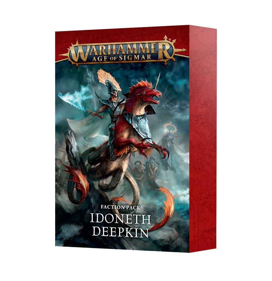 Age of Sigmar: Faction Pack Idoneth Deepkin