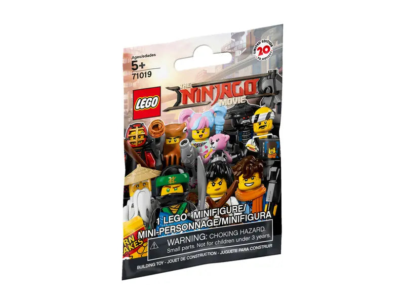 LEGO Ninjago Movie Minifigures Series 71019
