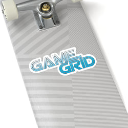 Game Grid Kiss-Cut Stickers