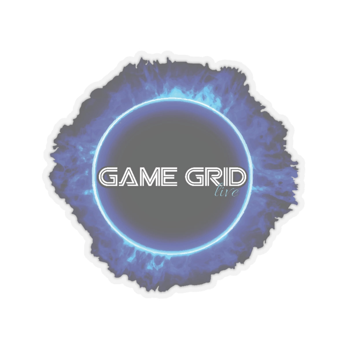 Game Grid Kiss-Cut Stickers