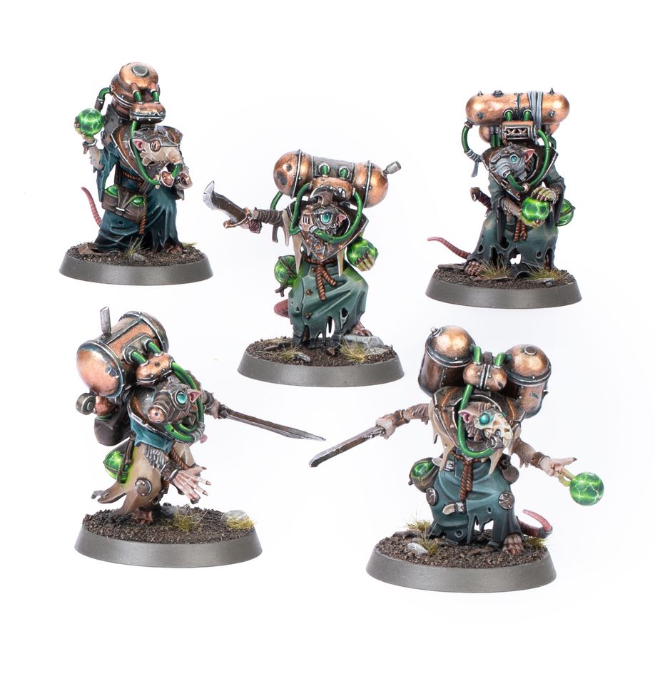 Skaven: Acolyte Globiers