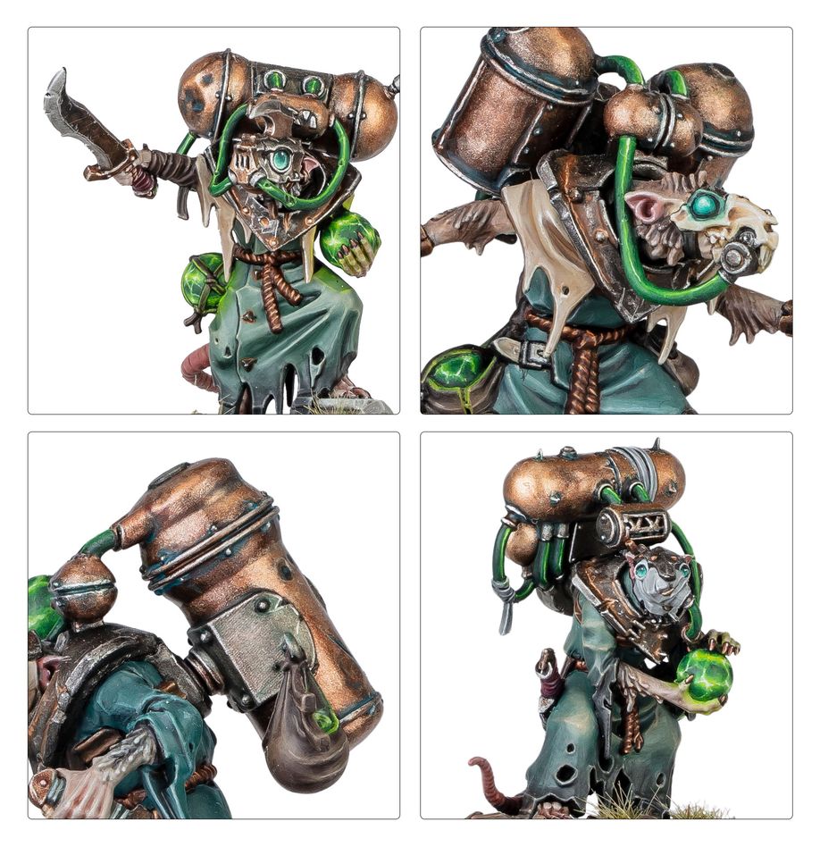 Skaven: Acolyte Globiers