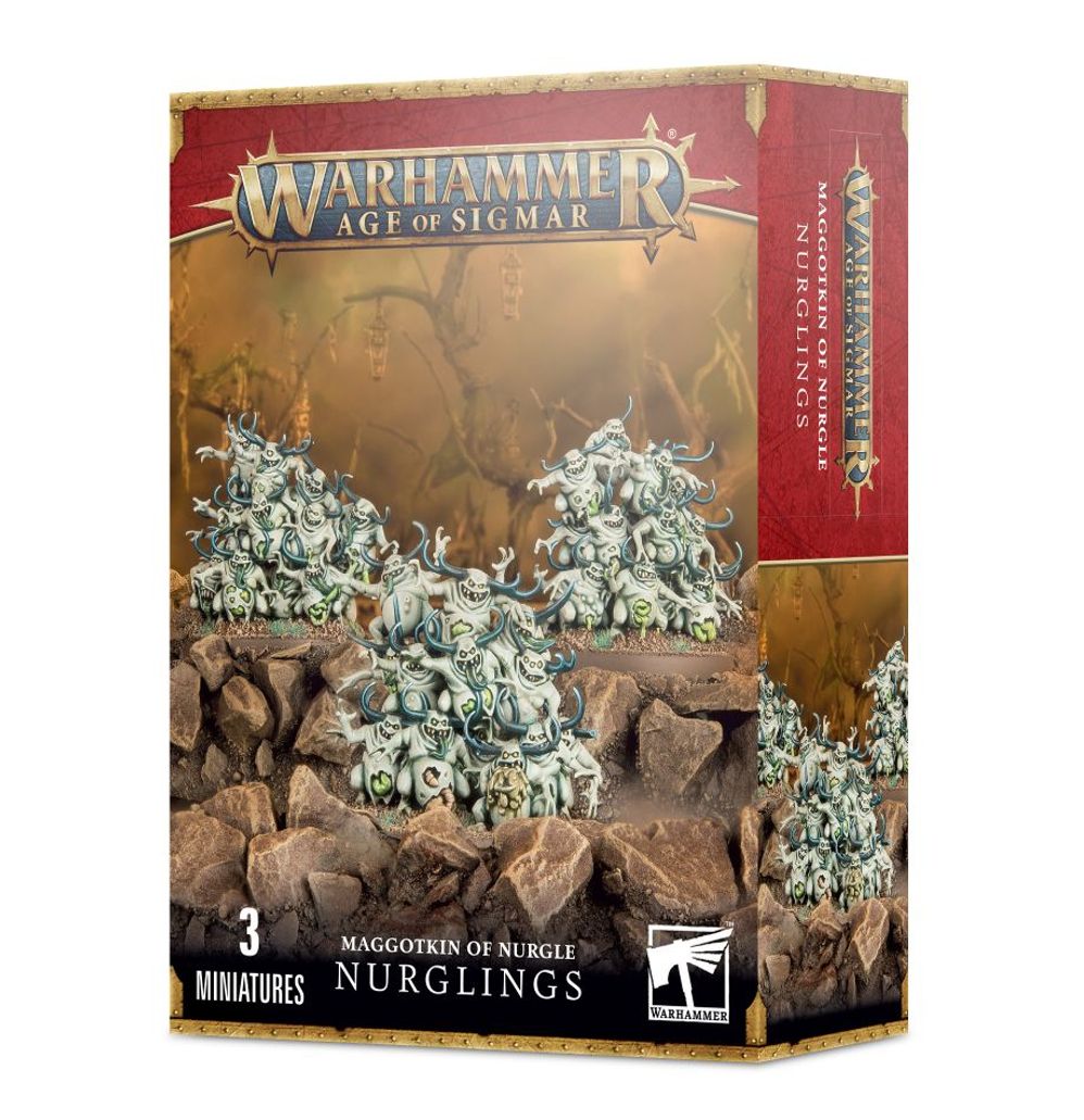 Maggotkin of Nurgle: Nurglings