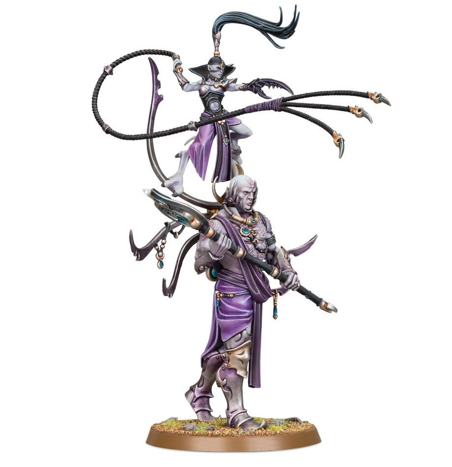 Daemons of Slaanesh Syll'Esske: The Vengeful Allegiance