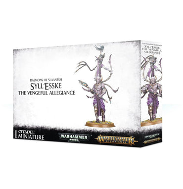 Daemons of Slaanesh Syll'Esske: The Vengeful Allegiance