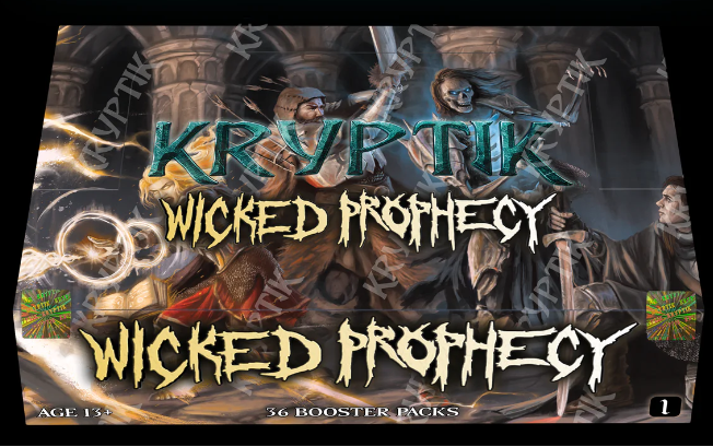 Kryptic: Wicked Prophecy Booster Box