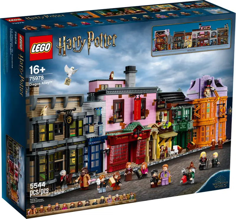 Lego Harry Potter Diagon Alley Set 75978