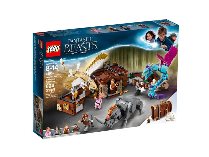 LEGO Fantastic Beasts Newt's Case of Magical Creatures 75952