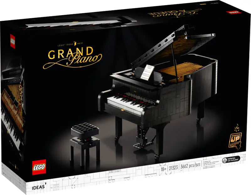 LEGO Ideas Grand Piano 21323