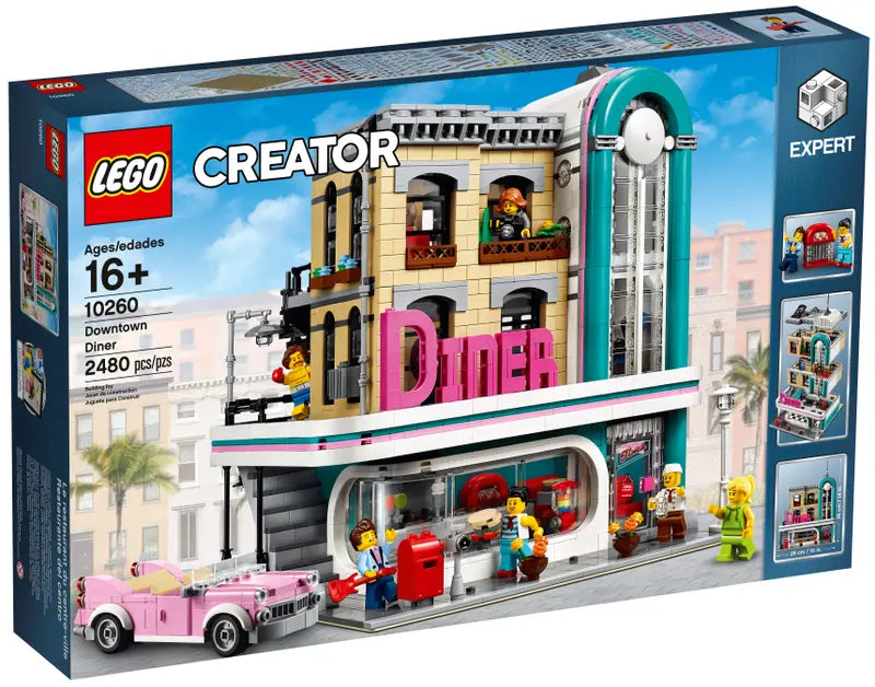 LEGO Creator Downtown Diner 10260