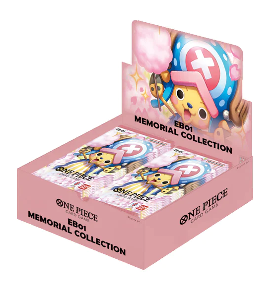 ONE PIECE TCG: MEMORIAL COLLECTION (EB-01)