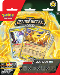 Zapdos EX Deluxe Battle Deck