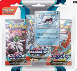 Scarlet & Violet: Paradox Rift - 3-Pack Blister