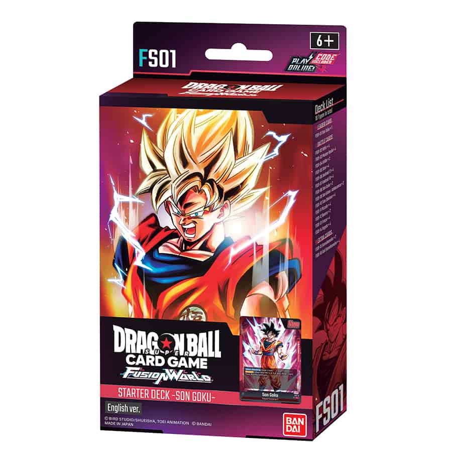 DRAGON BALL SUPER TCG: FUSION WORLD: SON GOKU STARTER DECK 01