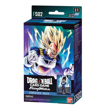 DRAGON BALL SUPER TCG: FUSION WORLD: VEGETA STARTER DECK 02