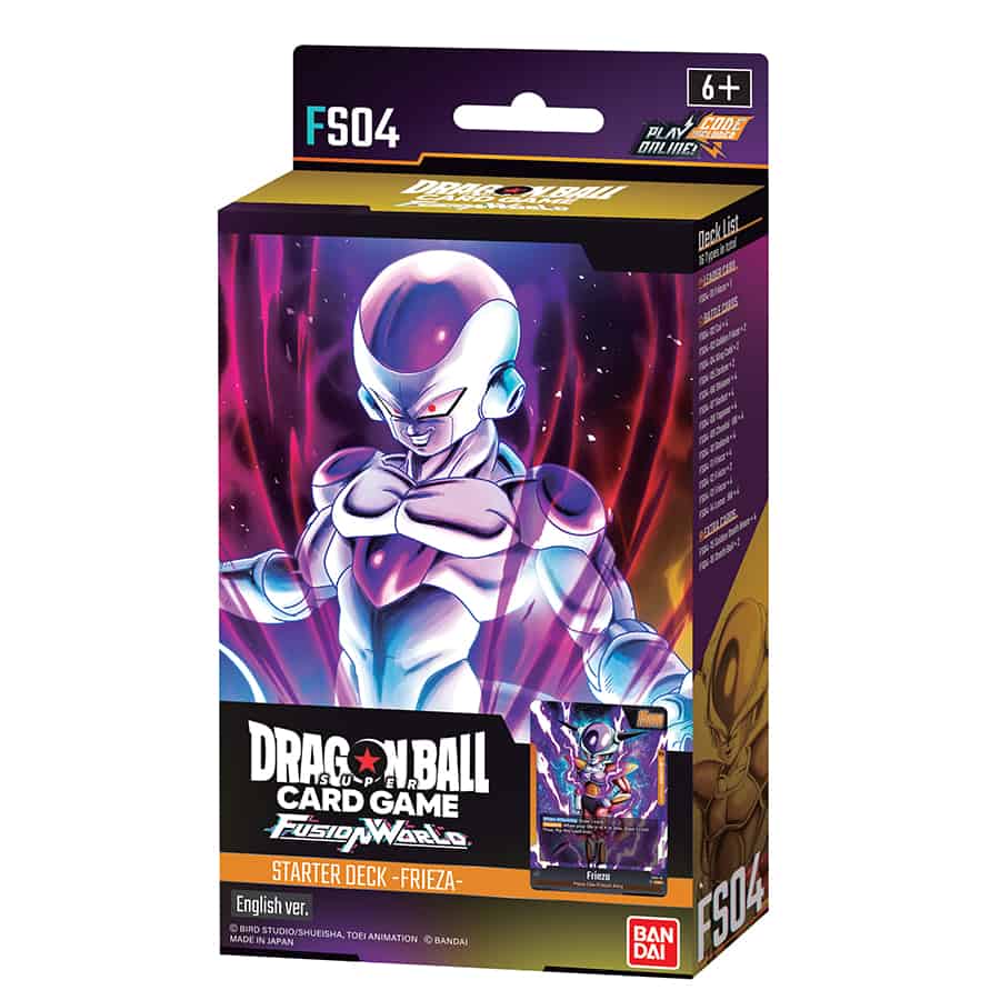 DRAGON BALL SUPER TCG: FUSION WORLD:FRIEZA STARTER DECK 04