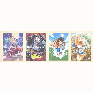 One Piece Sleeve Set 8 (1 of each)