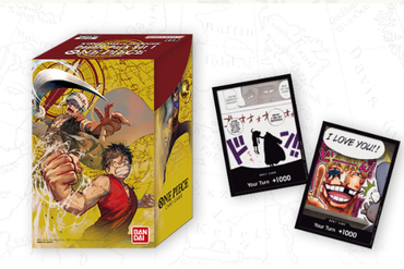 ONE PIECE TCG: DOUBLE PACK SET VOLUME 1 [DP-01]
