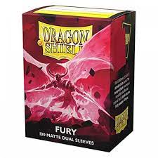 Dragon Shield Dual Matte: Fury (100)