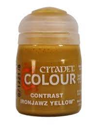 Citadel - Contrast: Ironjawz Yellow (18ml)