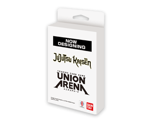 UNION ARENA CARD GAME: STARTER DECK: Jujutsu Kaisen (ENGLISH)