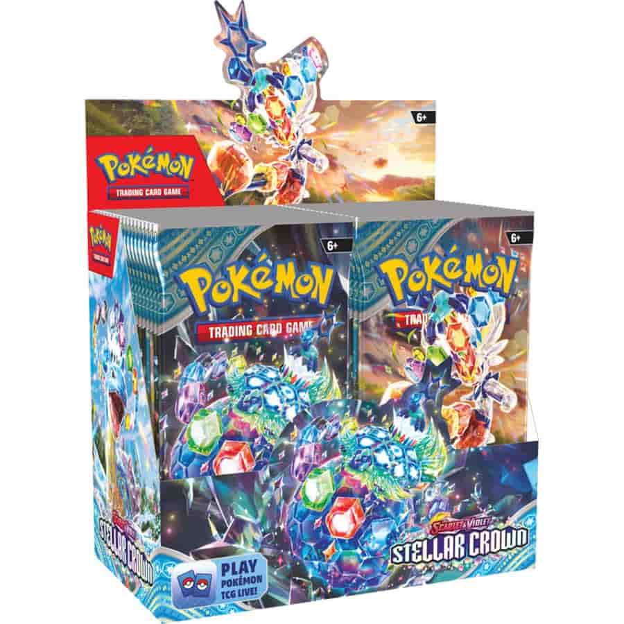 Pokemon TCG: Stellar Crown Booster Box