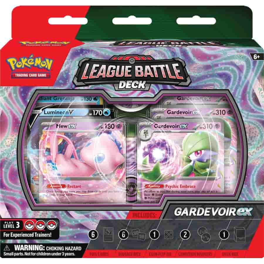 POKEMON TCG: GARDEVOIR EX LEAGUE BATTLE DECK