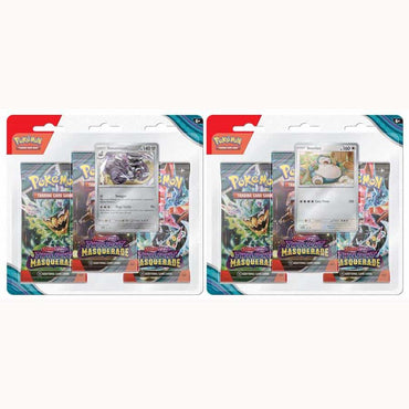 Pokemon TCG: Scarlet and Violet Twilight Masquerade Three Booster Blister