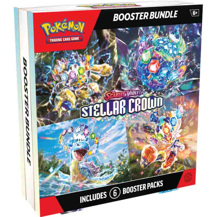 Pokemon TCG: Stellar Crown Booster Bundle