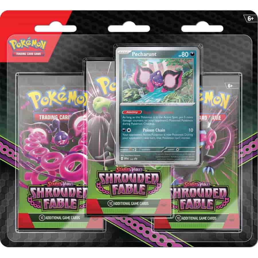 Pokemon TCG: Shrouded Fable 3 Pack Blister