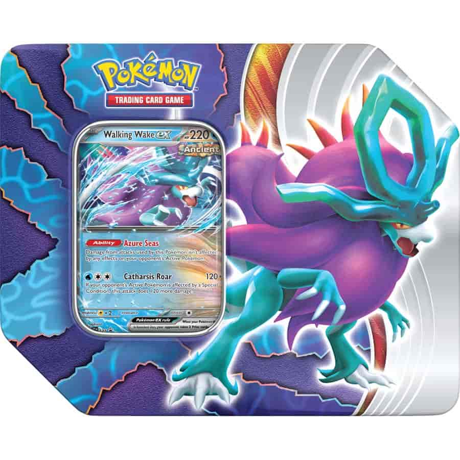 Pokemon TCG: Paradox Clash Tin