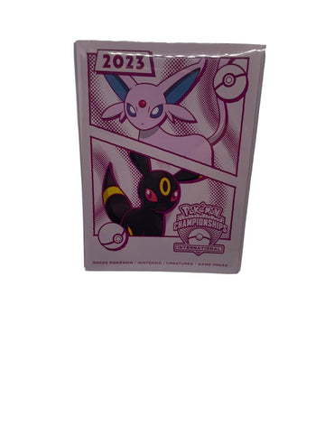 2023 Pokémon Center NAIC Sleeves
