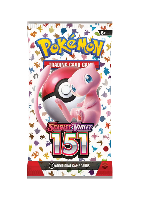 Pokemon 151 Booster Pack (Japanese)