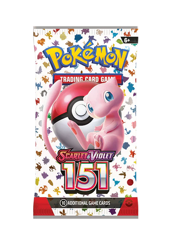 Pokemon 151 Booster Pack (Japanese)