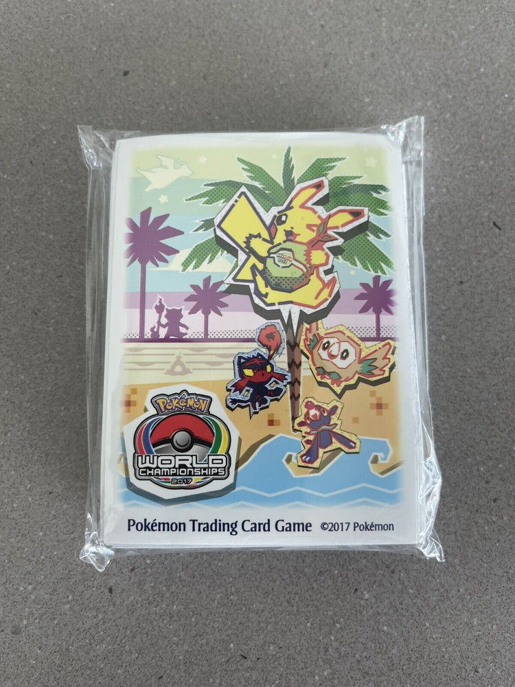 2017 Pokémon World Championship Competitor Sleeves