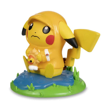 A Day with Pikachu: Rainy Day Pokemon