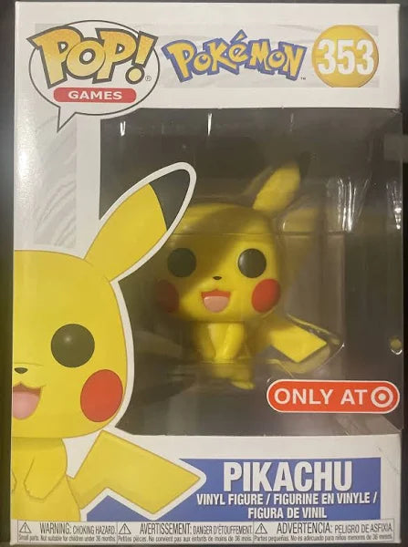 Pikachu Target Exclusive 353