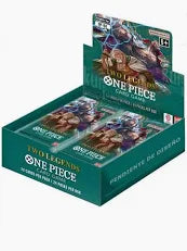 WAVE 3 SHIP One Piece TCG: Two Legends Booster Box (OP08 English)