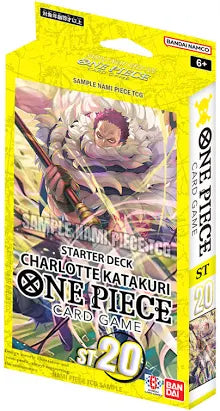 One Piece Starter Decks 15-20