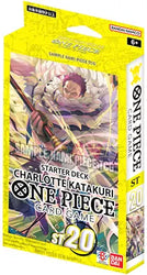 One Piece Starter Decks 15-20