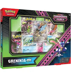 Pokemon TCG: Greninja ex Special Illustration Collection