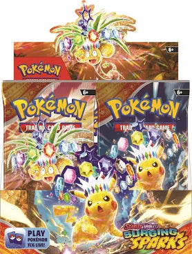 Pokemon TCG: Surging Sparks Booster Box