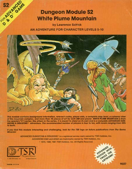 White Plume Mountain S2