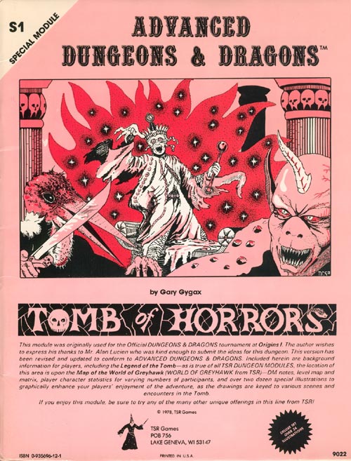 Tomb of Horrors S1 (Collector)