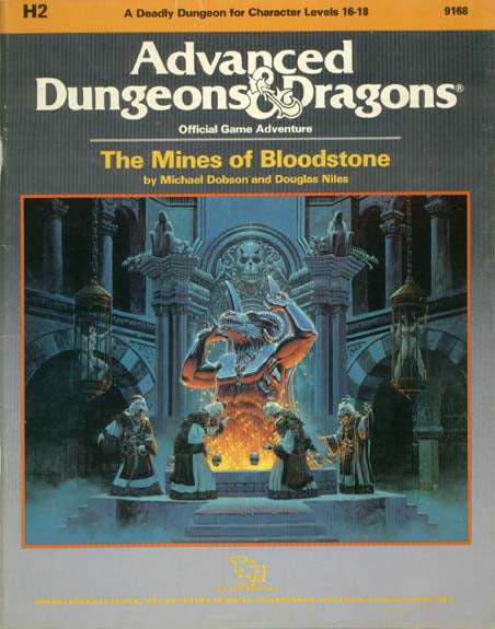 The Mines of Bloodstone H2