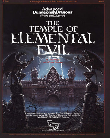 The Temple of Elemental Evil T1-4