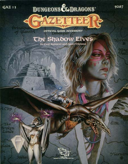 The Shadow Elves GAZ13