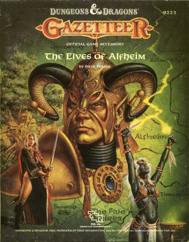 The Elves of Alfheim GAZ5